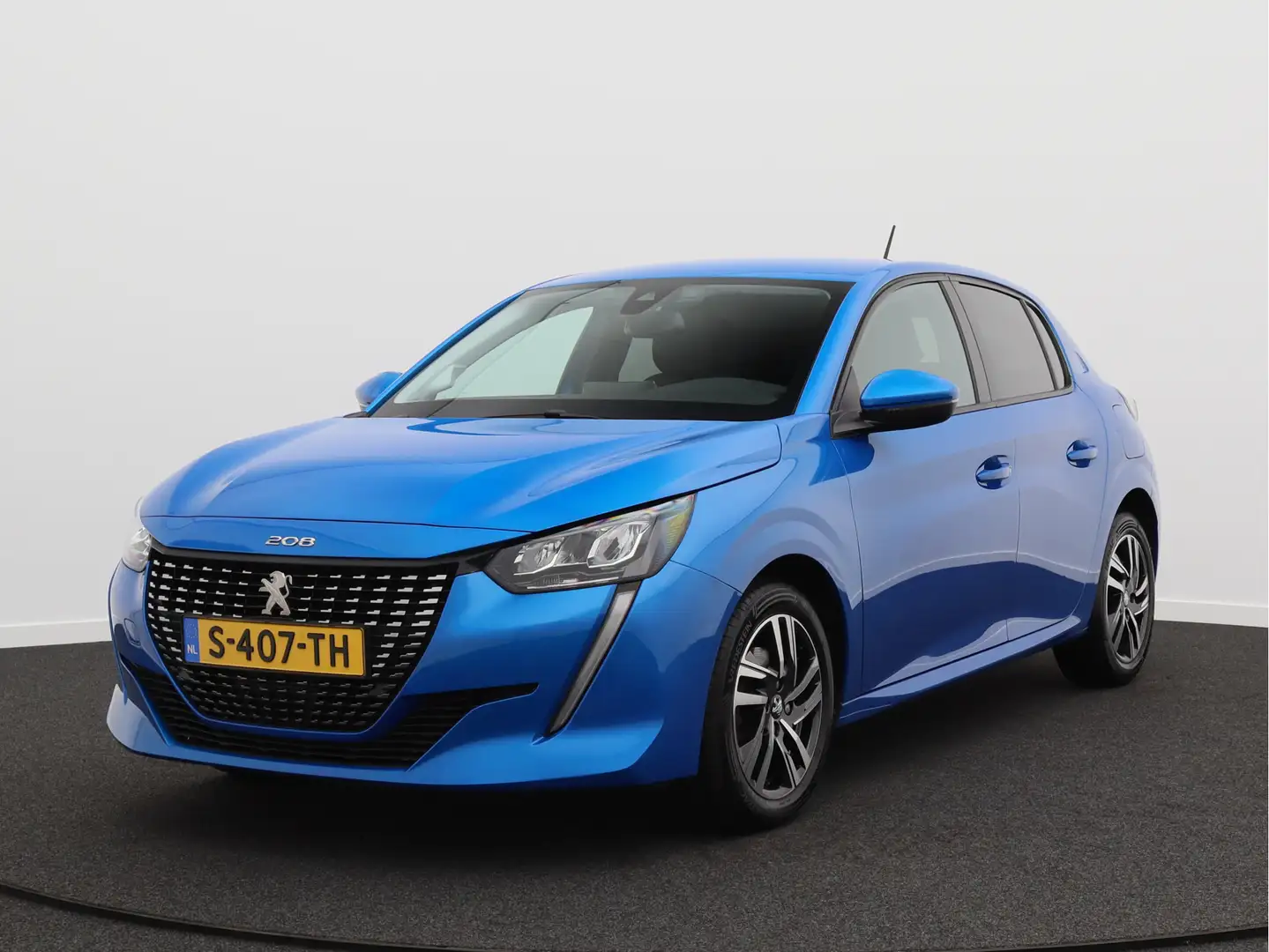 Peugeot 208 1.2 PureTech Blue Lease Allure/ zeer mooi! Bleu - 1