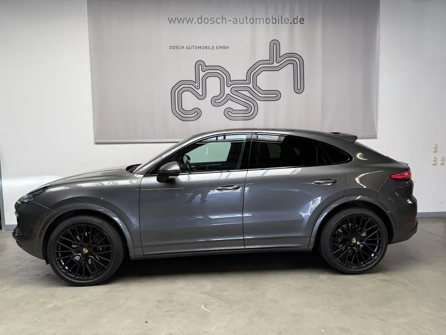 Porsche Cayenne Coupe/PANO/LUFT/BOSE/MEMORY Gris - 2