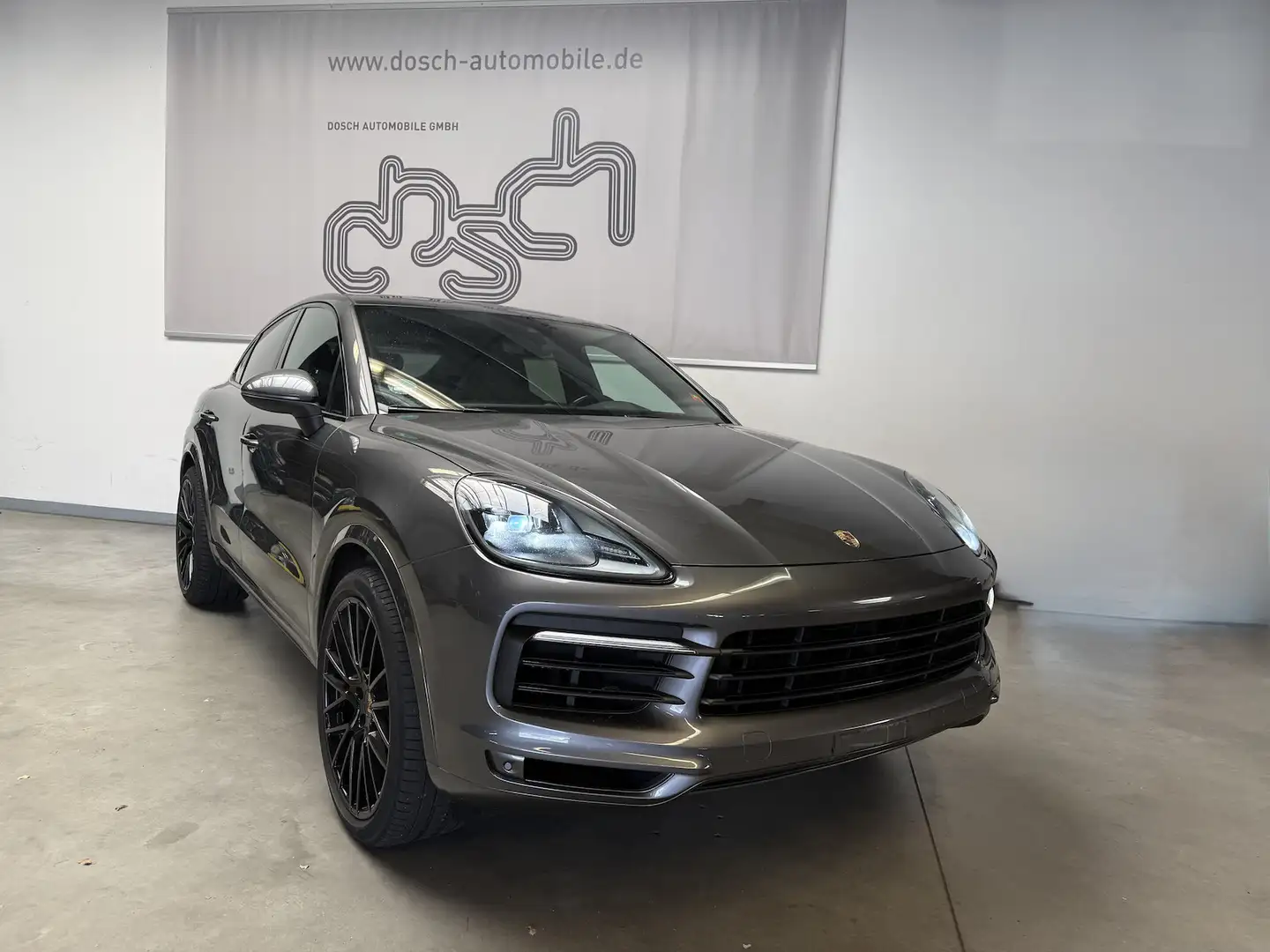 Porsche Cayenne Coupe/PANO/LUFT/APPROVED/BOSE/MEMORY Gris - 1