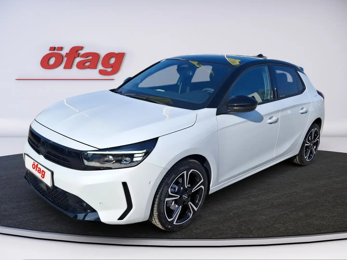 Opel Corsa 1.2 Direct Injection Turbo MHEV GS Aut. Weiß - 2