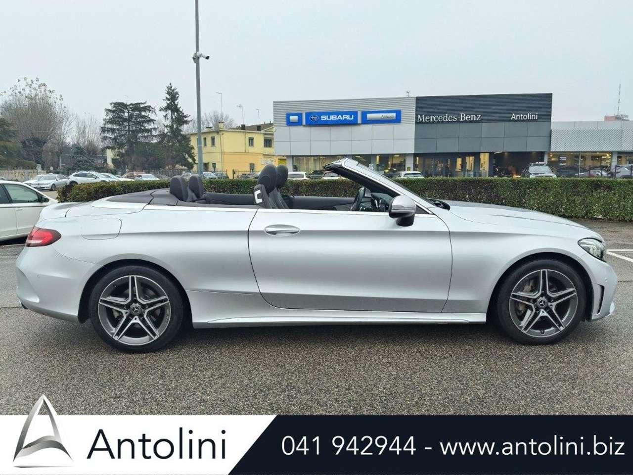 Mercedes-Benz C 200 Auto EQ-Boost Cabrio Premium