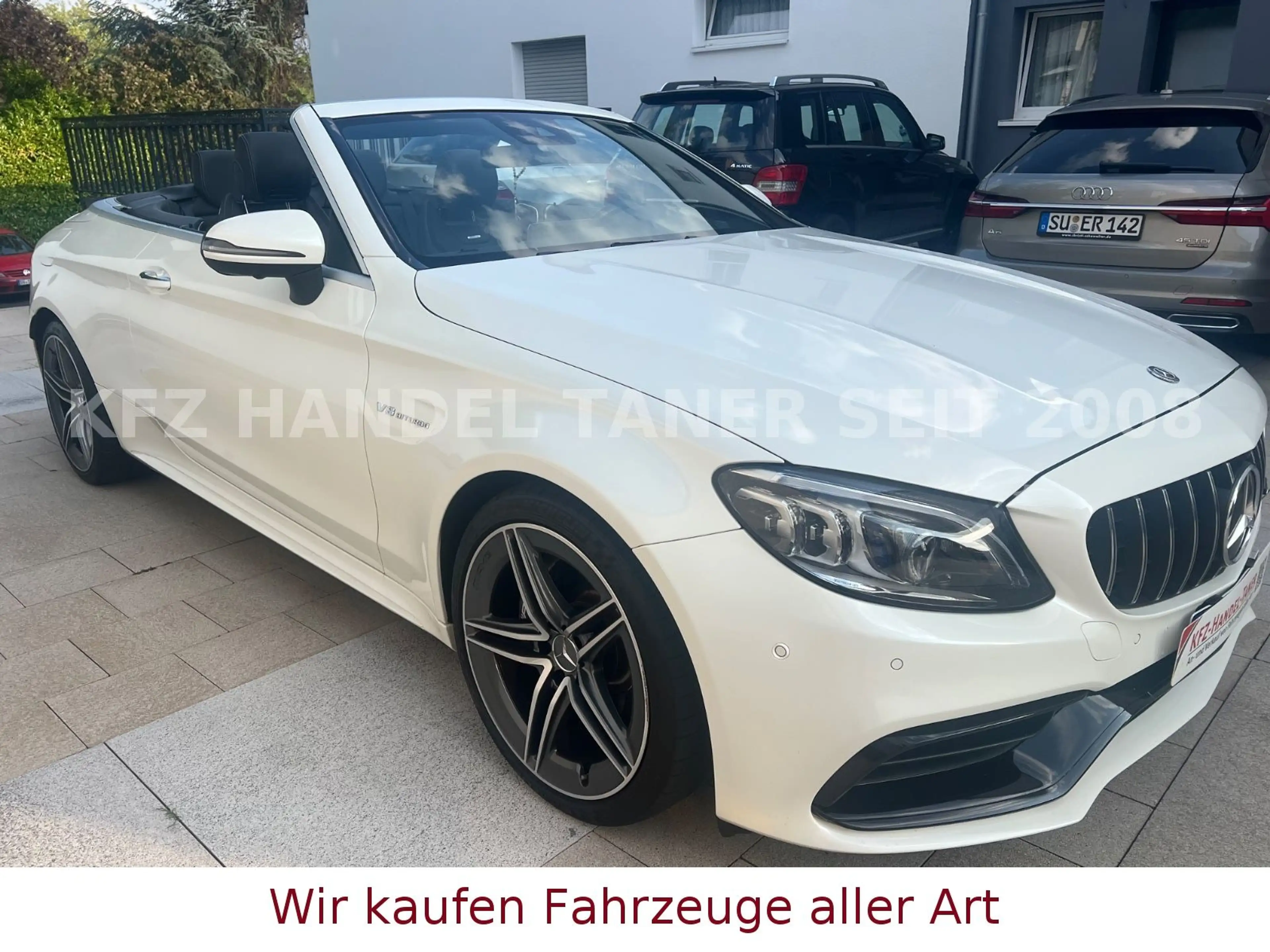 Mercedes-Benz C 63 AMG C Cabrio — photo 3