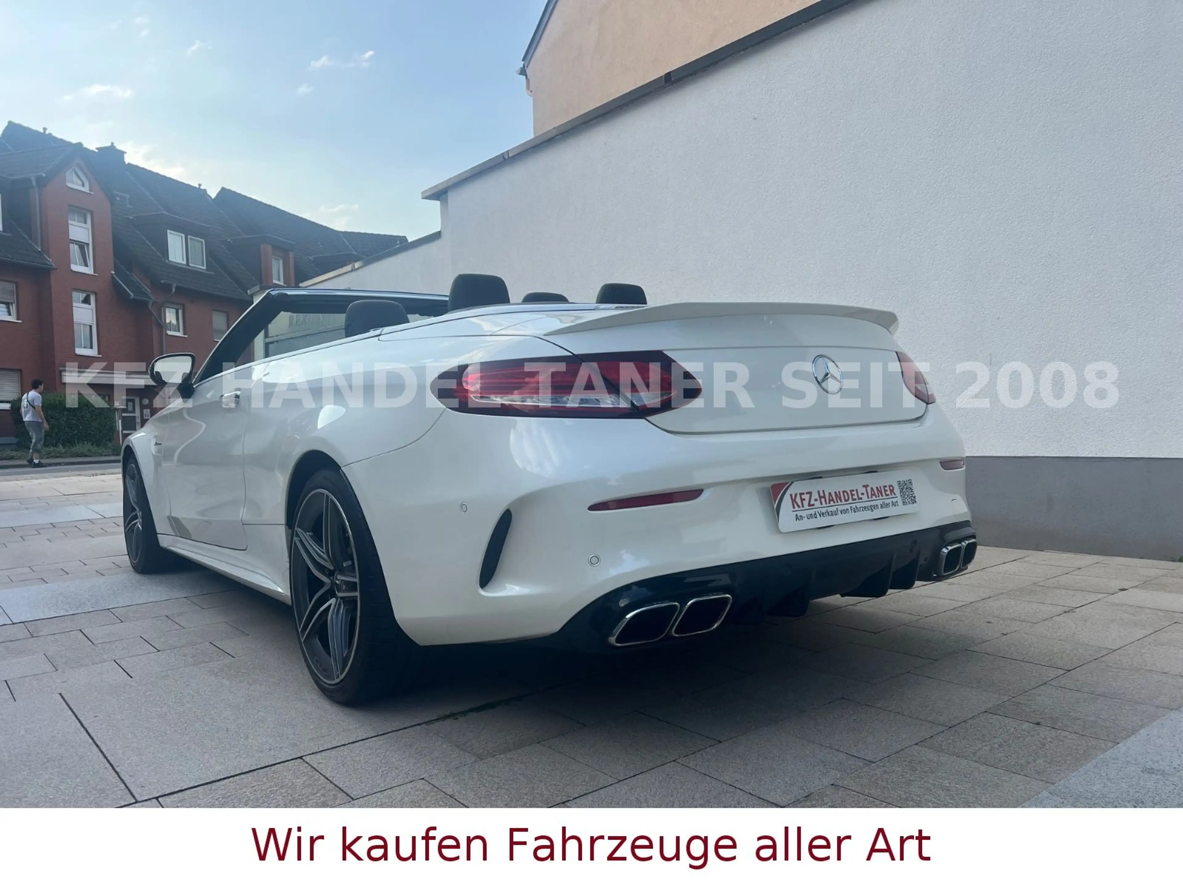 Mercedes-Benz C 63 AMG C Cabrio — photo 14