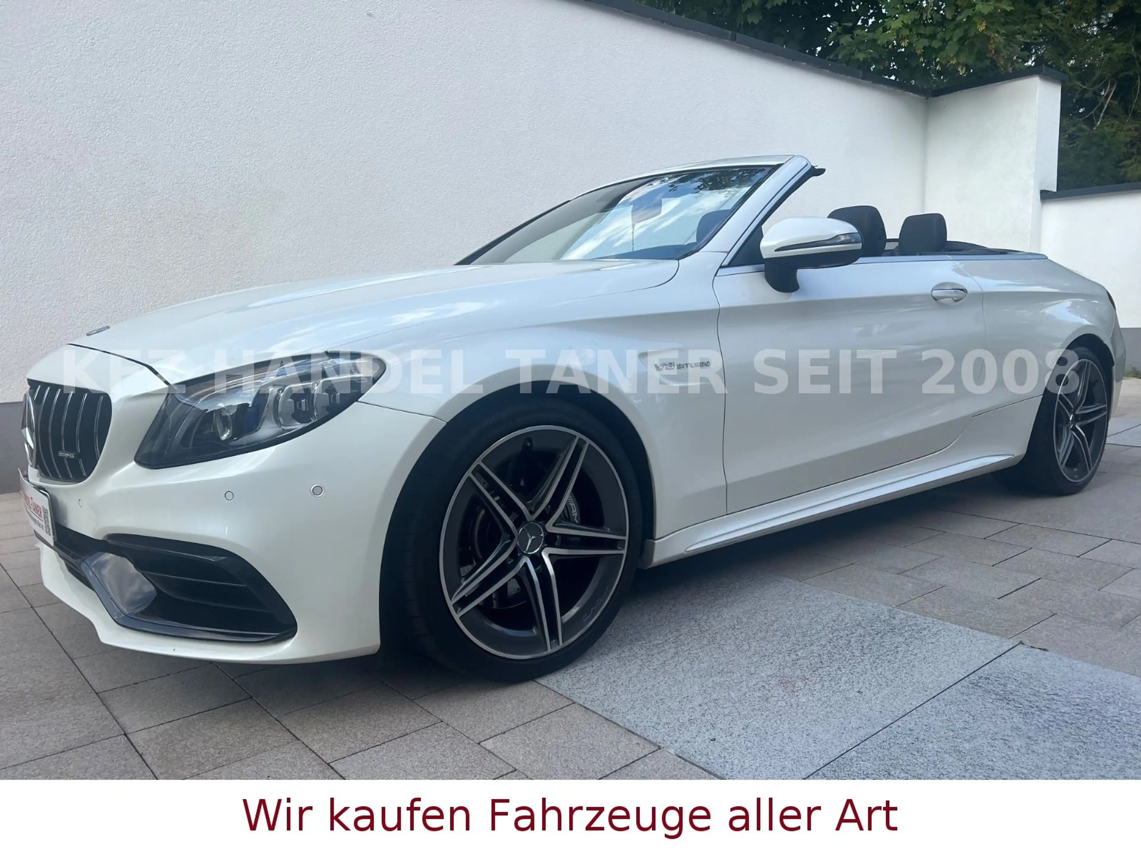 Mercedes-Benz C 63 AMG C Cabrio — photo 8