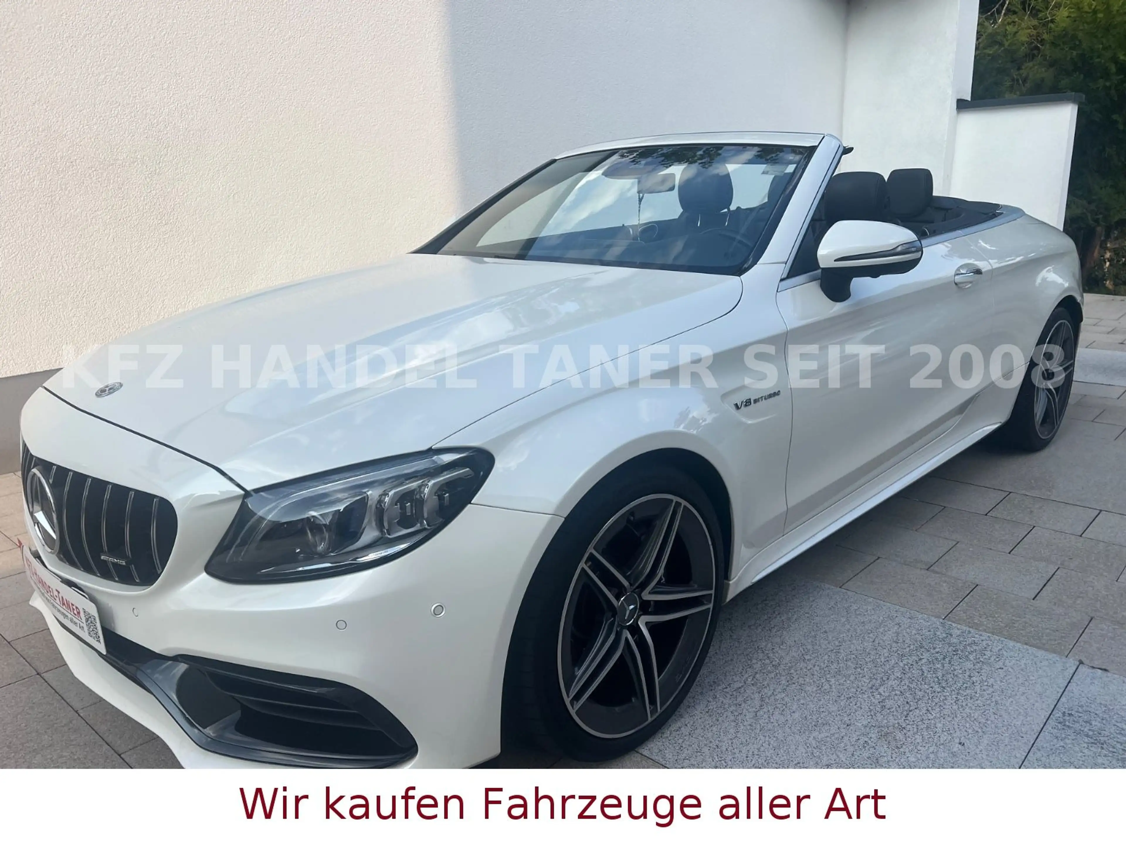 Mercedes-Benz C 63 AMG C Cabrio