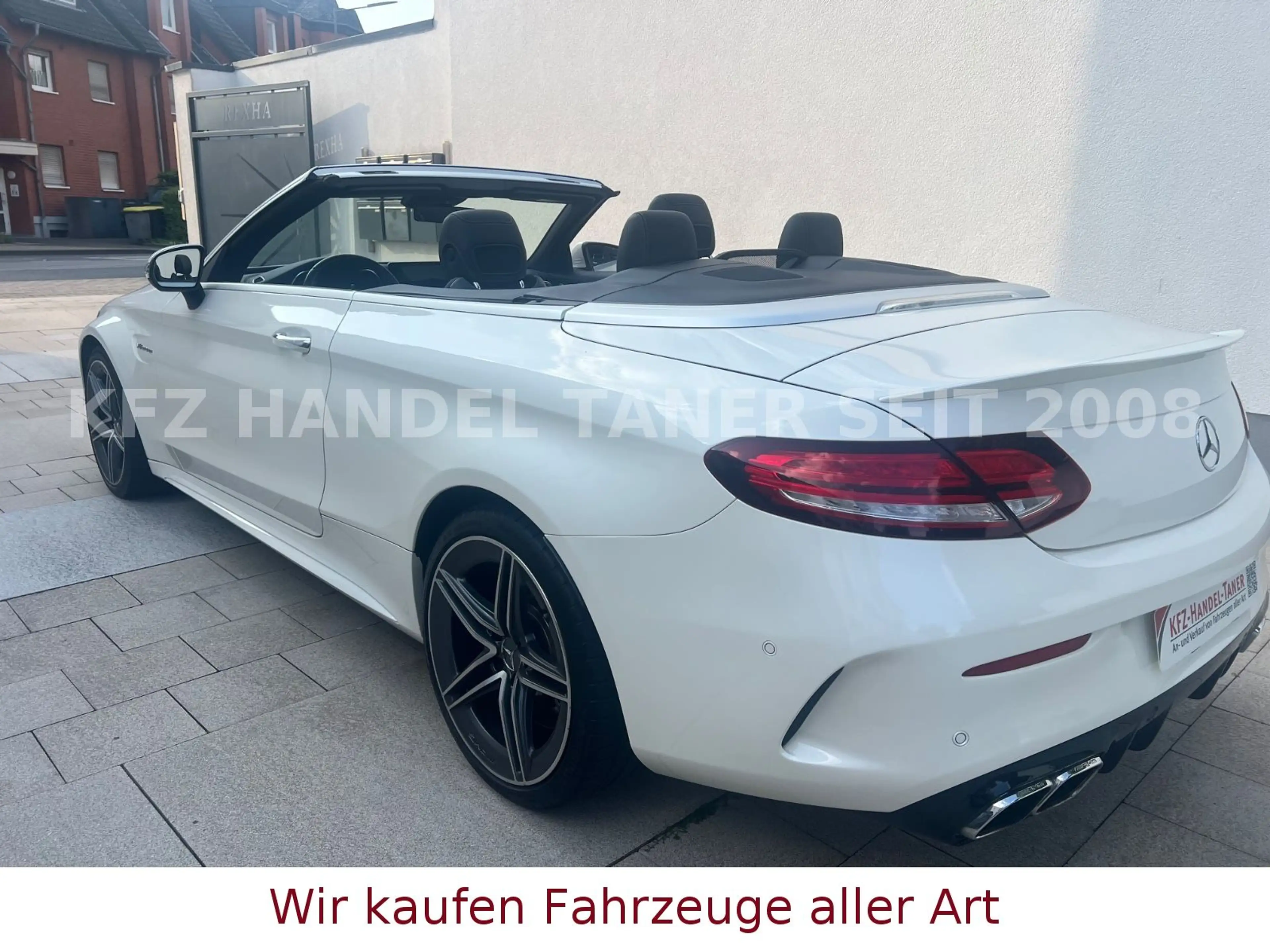 Mercedes-Benz C 63 AMG C Cabrio — photo 6