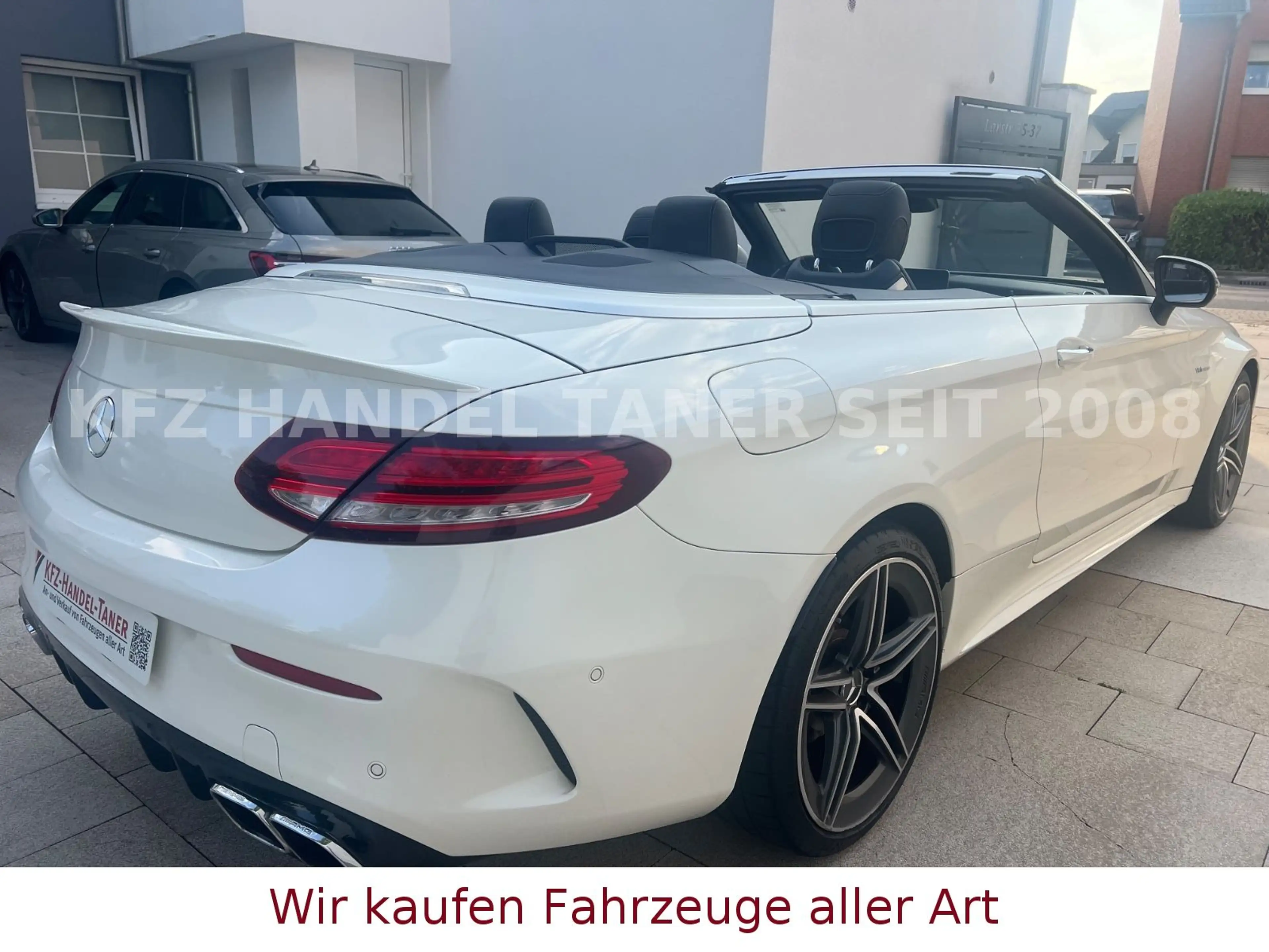 Mercedes-Benz C 63 AMG C Cabrio — photo 4