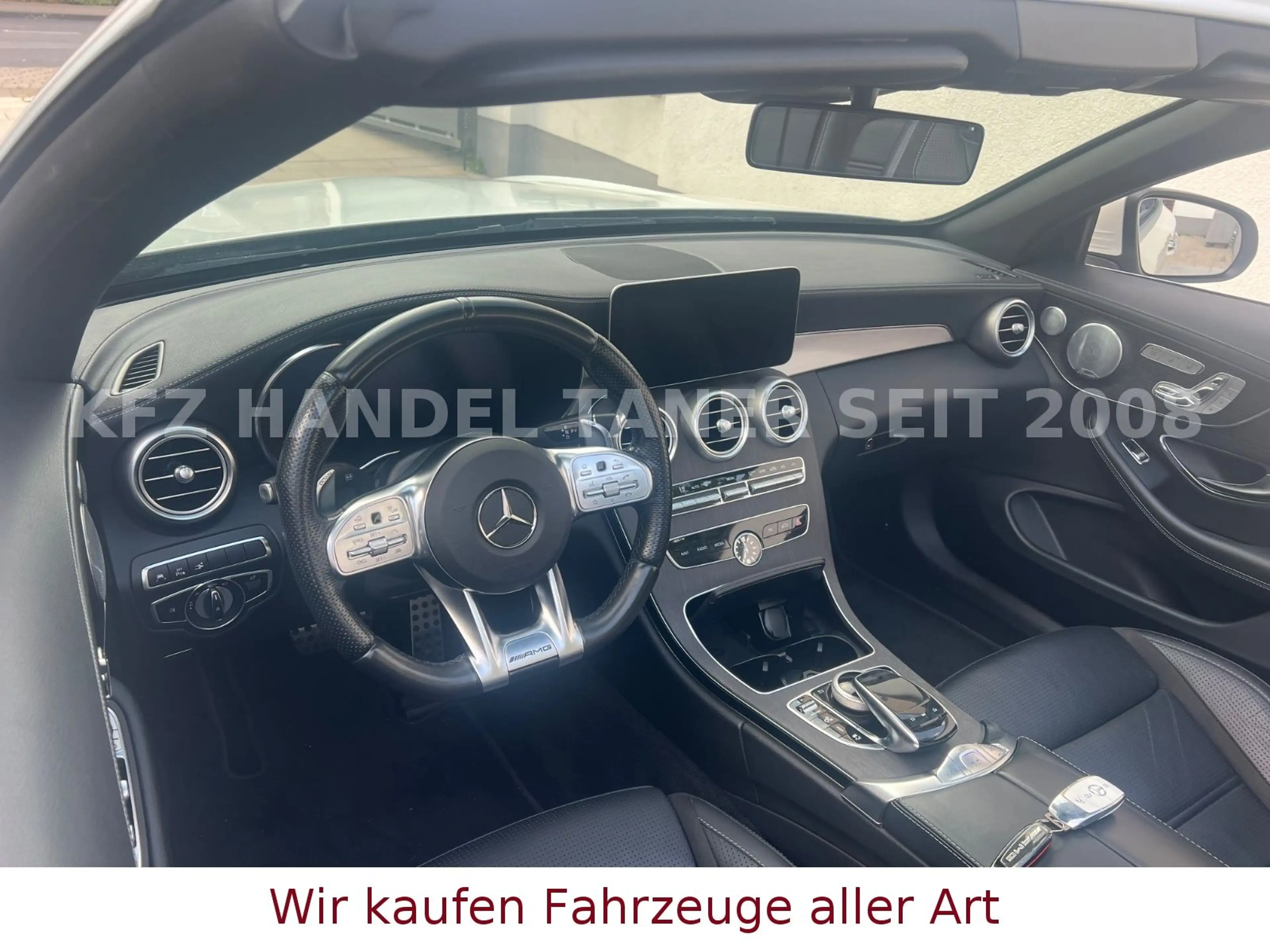Mercedes-Benz C 63 AMG C Cabrio — photo 15