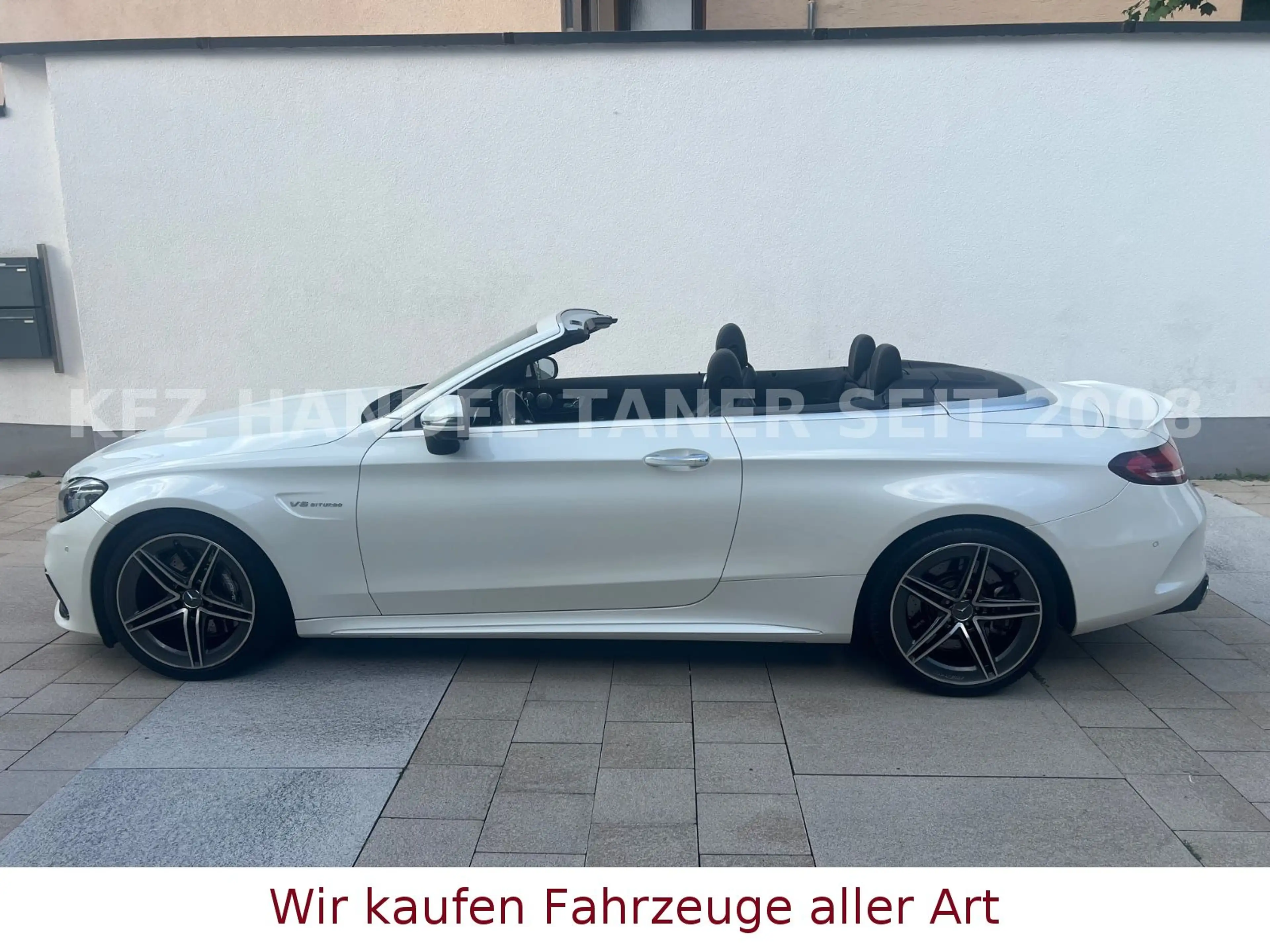 Mercedes-Benz C 63 AMG C Cabrio — photo 7