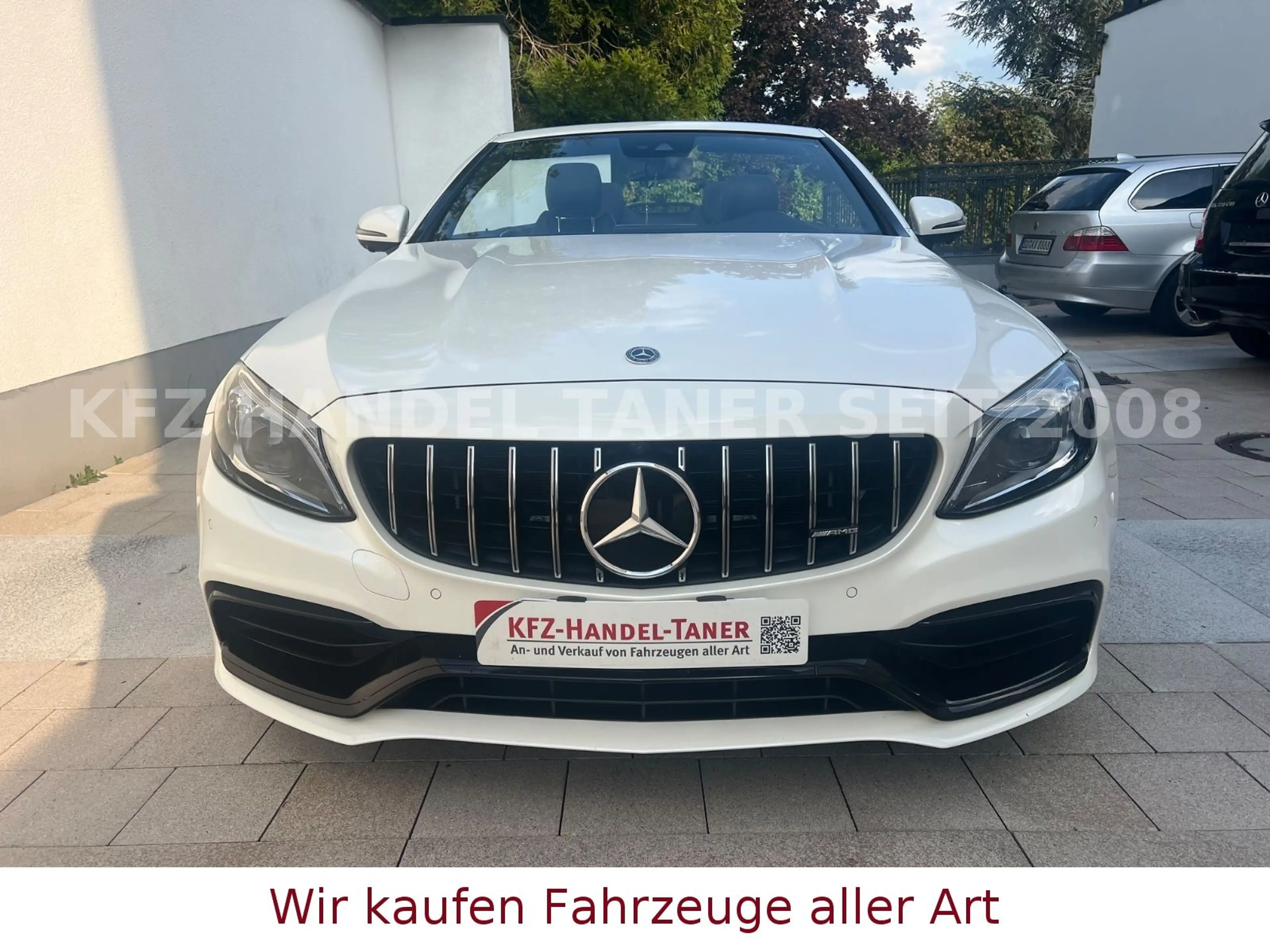 Mercedes-Benz C 63 AMG C Cabrio — photo 2