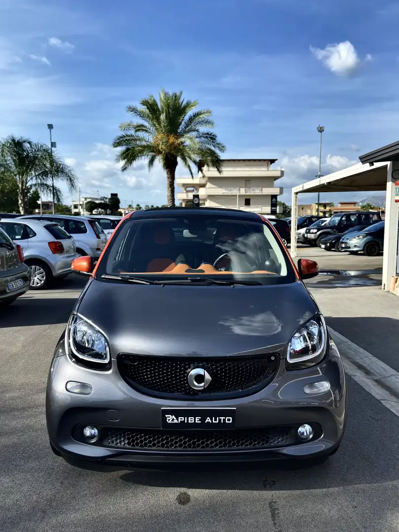 smart forFour 0.9 t Passion 90cv Grigio - 2