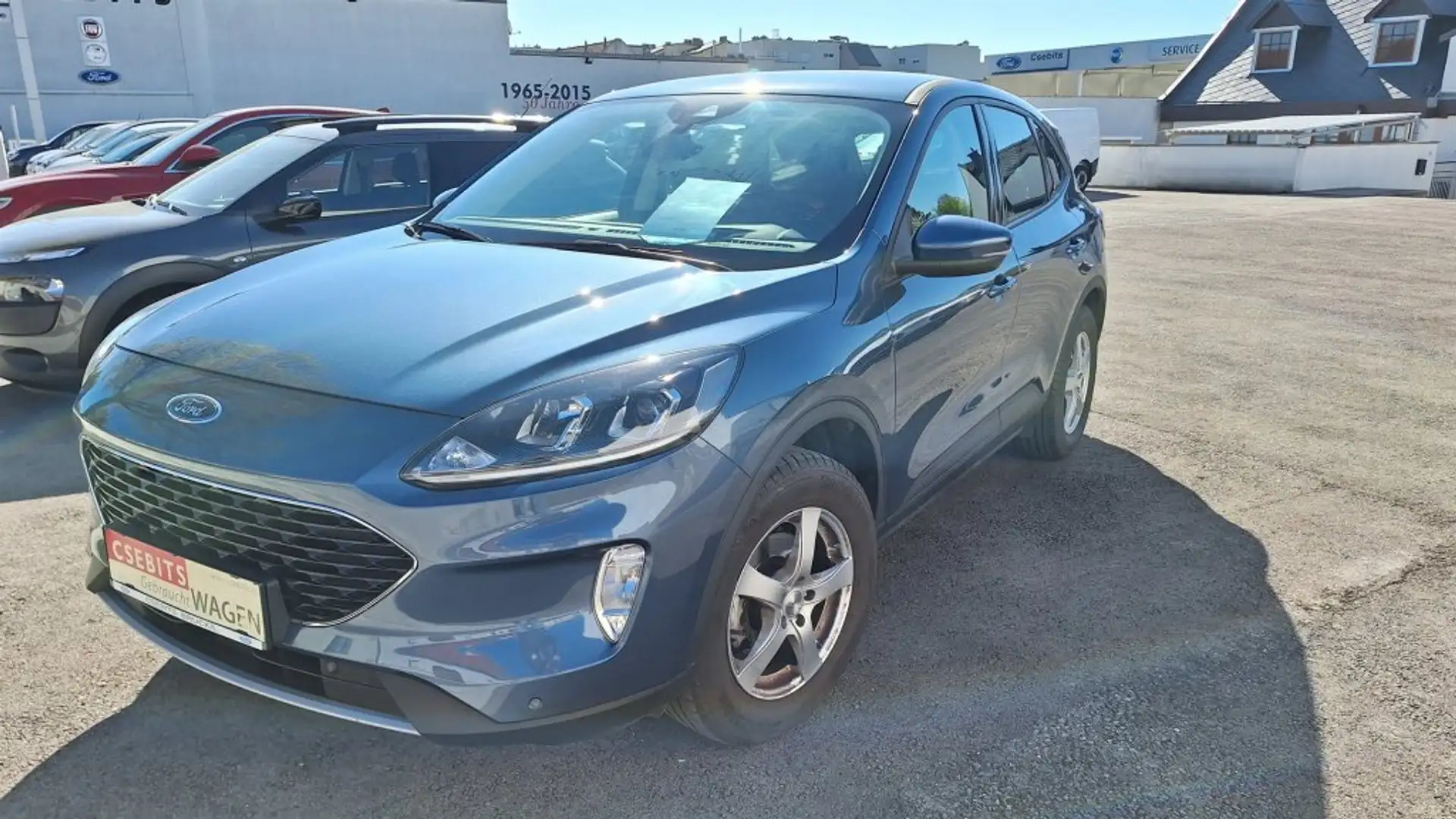 Ford Kuga Cool&Connect 1,5 EcoBoost Blauw - 1