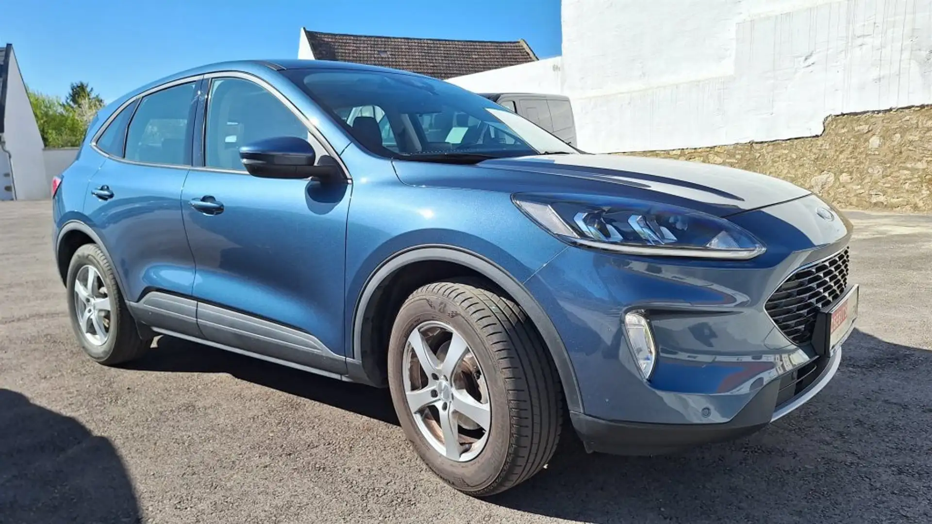 Ford Kuga Cool&Connect 1,5 EcoBoost Blauw - 2