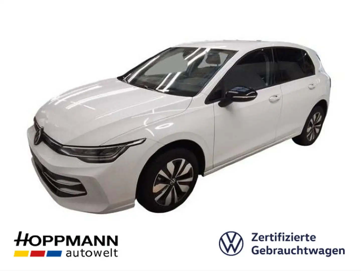 Volkswagen Golf GOAL 1.5 eTSI SHZ LED ACC SideAssist Weiß - 1