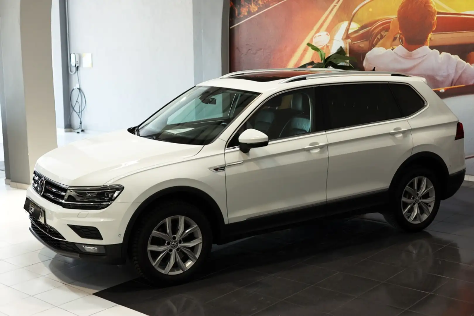 Volkswagen Tiguan Allspace 2.0TDI Sport 4M DSG 140kW Blanco - 2
