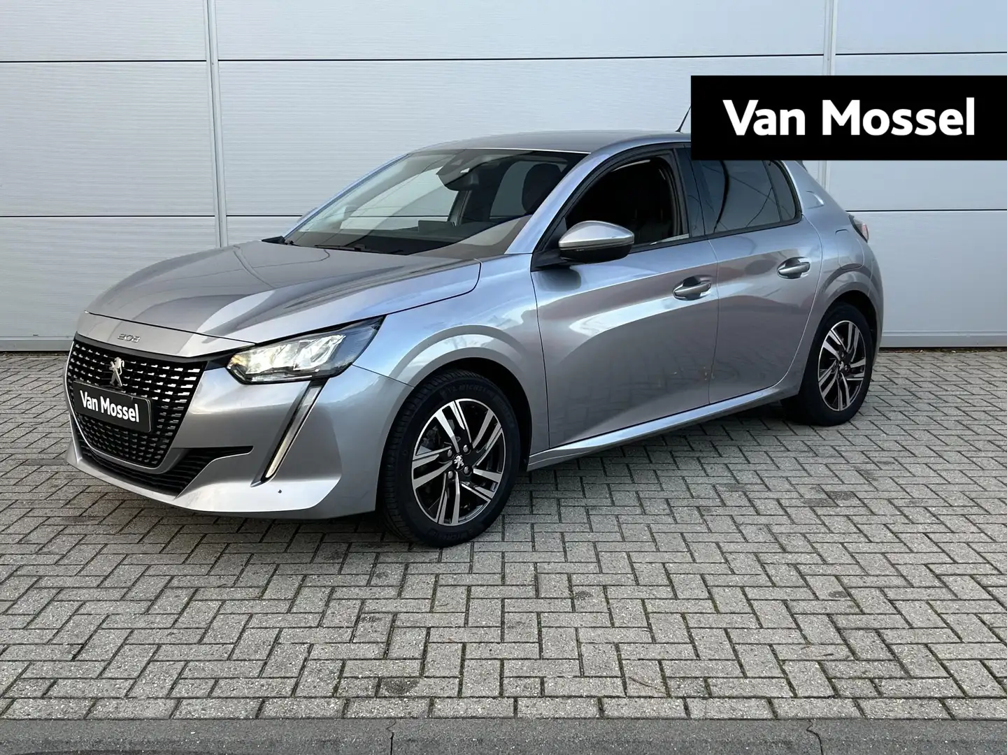 Peugeot 208 1.2 PureTech Allure | Parkeersensoren | Apple Carp Gris - 1