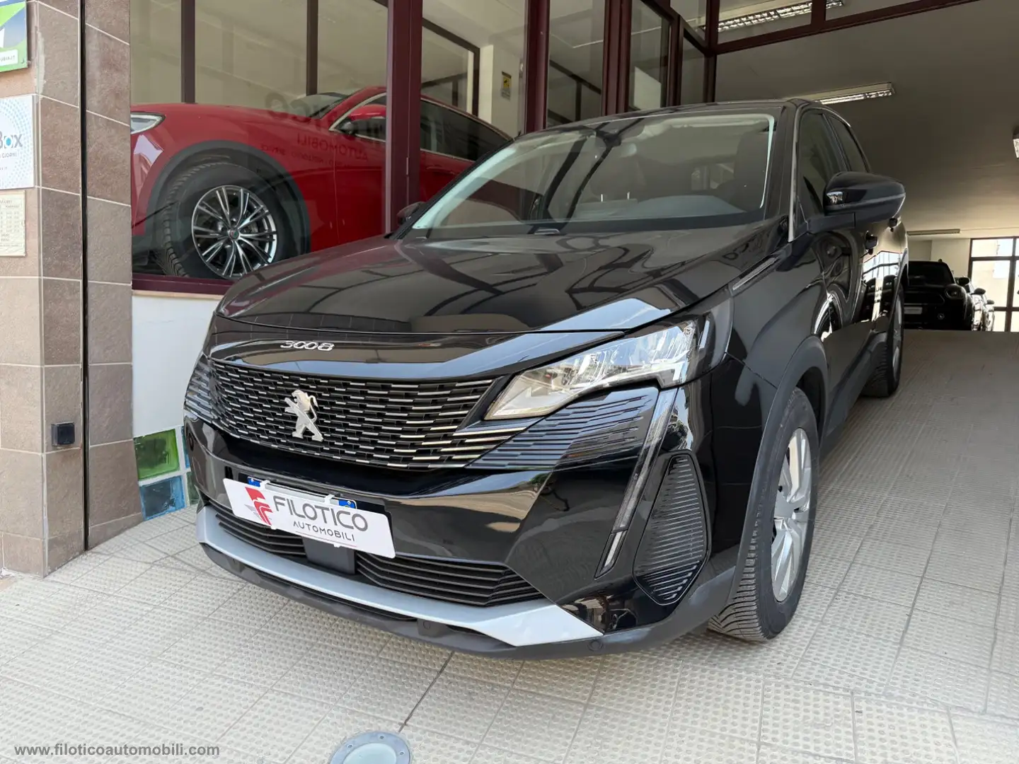 Peugeot 3008 BlueHDi 130 S&S EAT8 ActiveBusiness FRI FULL LED - Nero - 1
