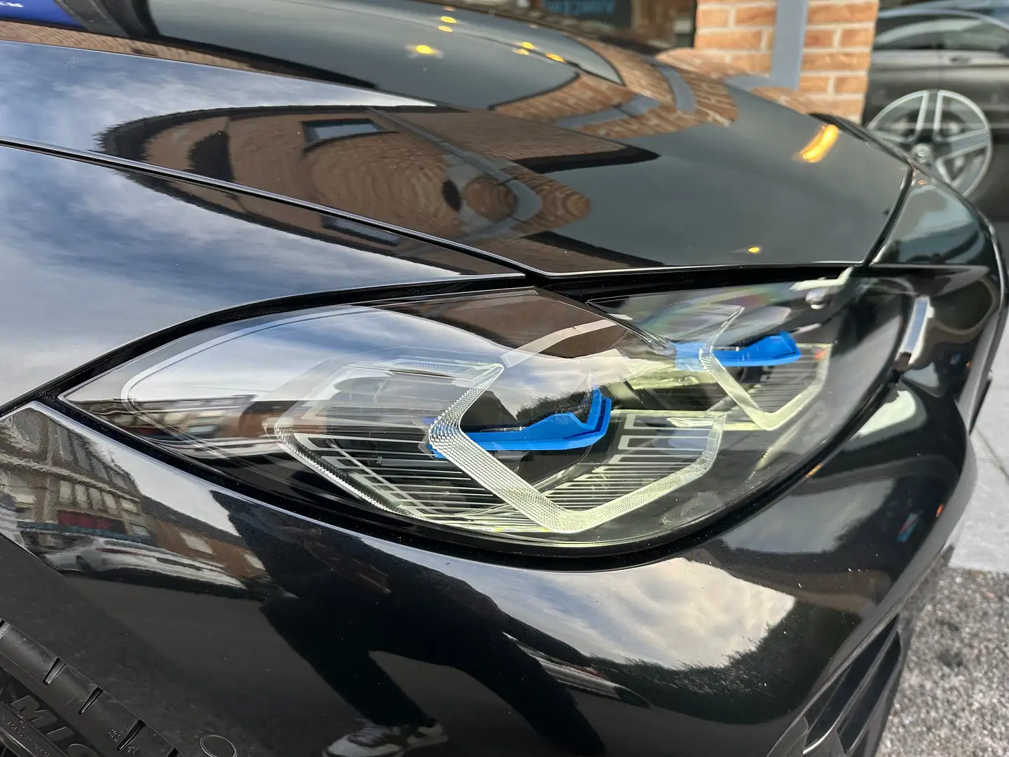 BMW 420 iA Cabrio I M Sport *** FULL OPTIONS *** Noir - 2