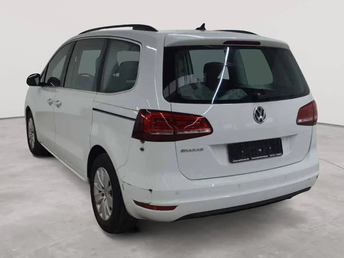Volkswagen Sharan Sharan 1.4 TSI Comfortline PANO AHK STH Weiß - 2