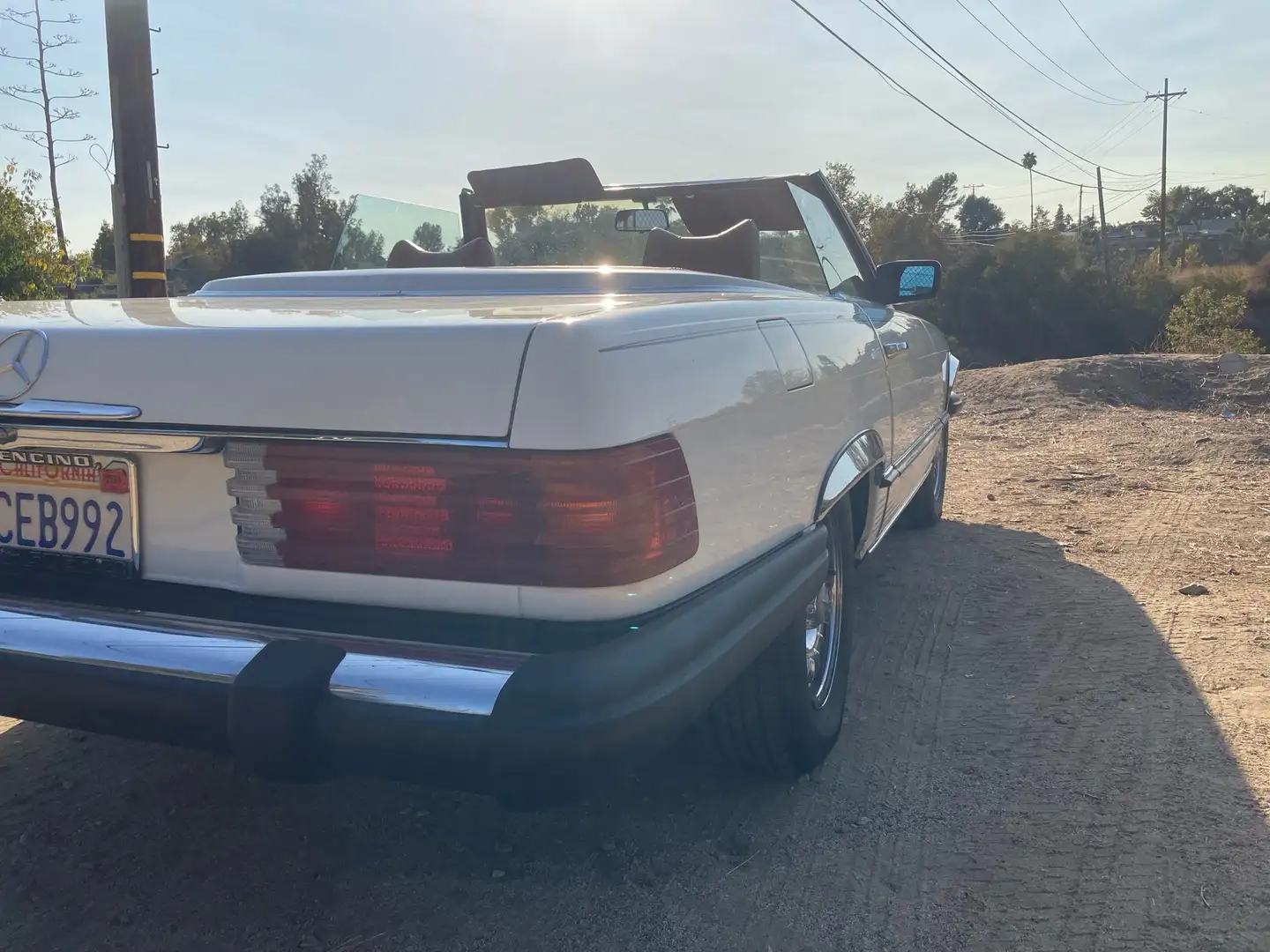 Mercedes-Benz SL 450 SL450 Sonderangebot!!! Bílá - 2