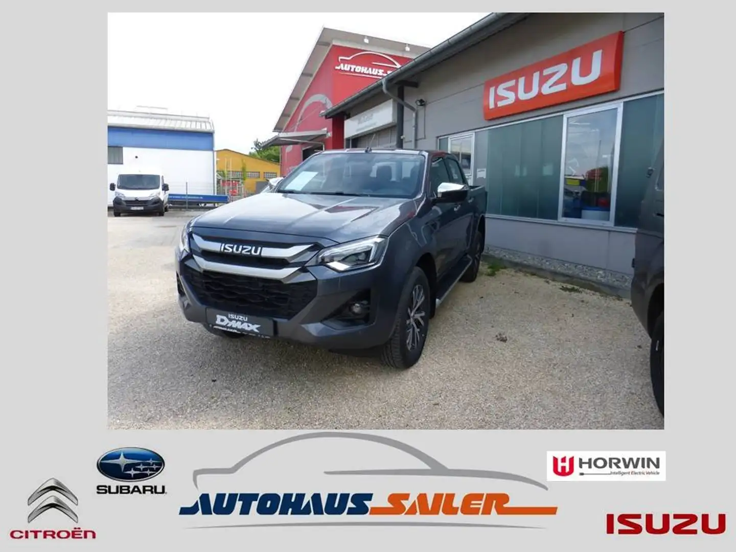 Isuzu D-Max 1.9l Double Cab 4x4 LSE A/T Grijs - 1