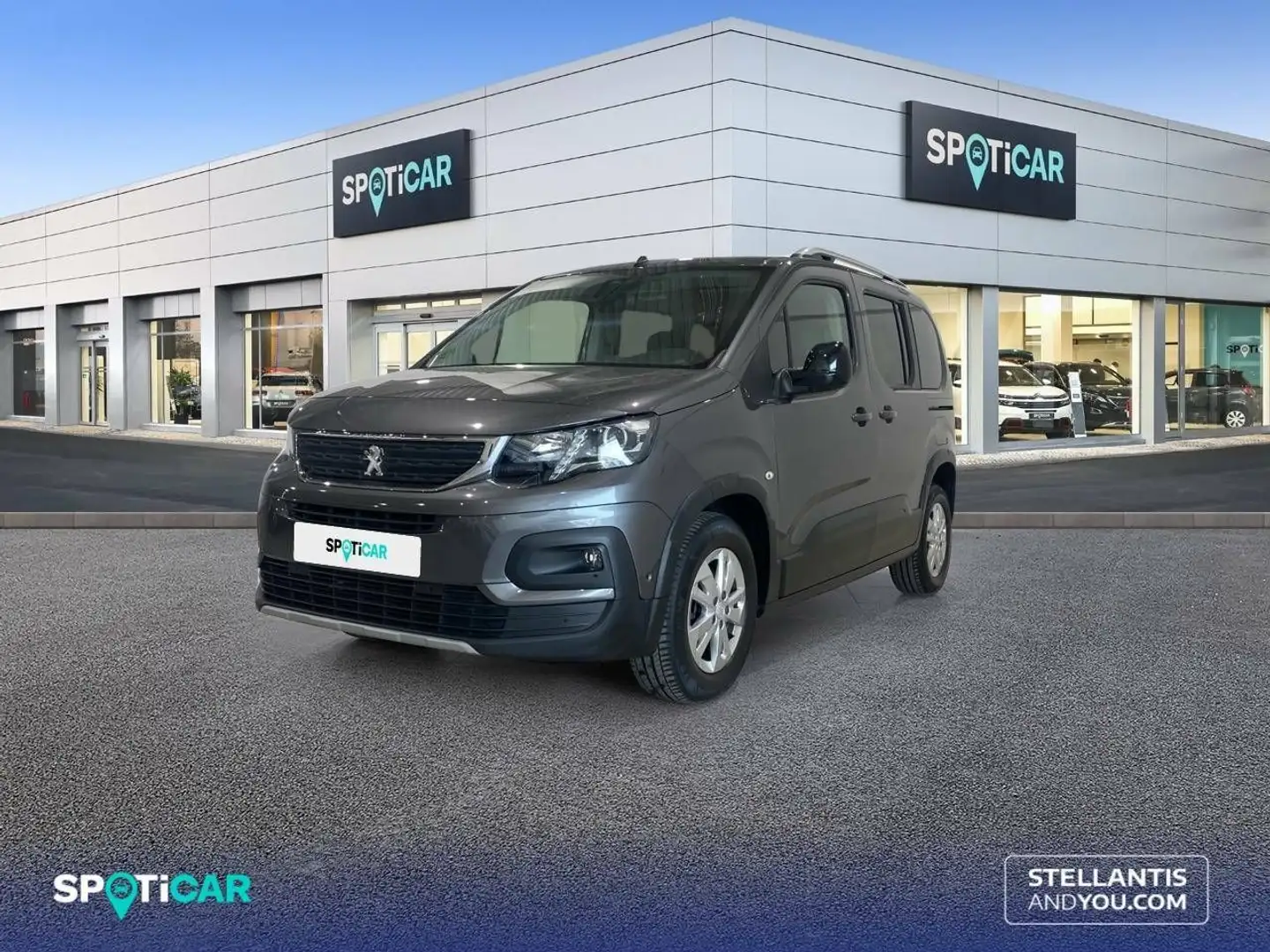 Peugeot Rifter 1.5BlueHDi S&S Standard Allure Pack 130 Grijs - 1