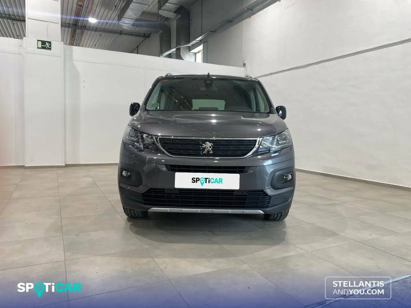 Peugeot Rifter 1.5BlueHDi S&S Standard Allure Pack 130 Grijs - 2