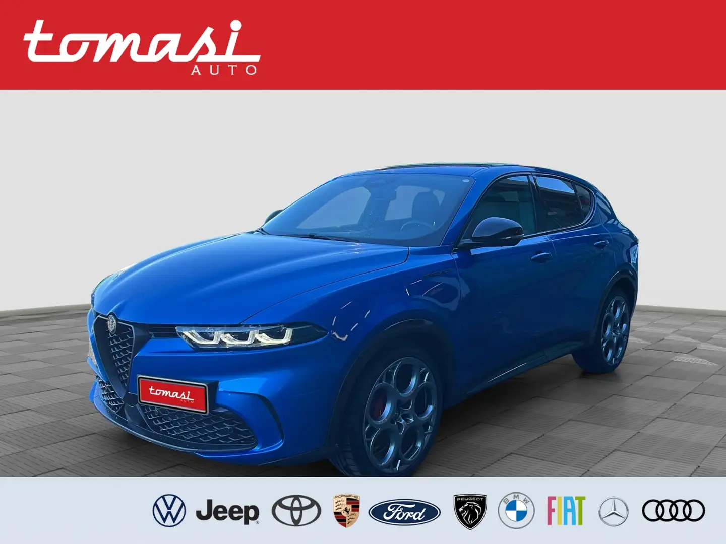 Alfa Romeo Tonale 1.5 130 CV MHEV TCT7 Edizione Speciale Blu/Azzurro - 1