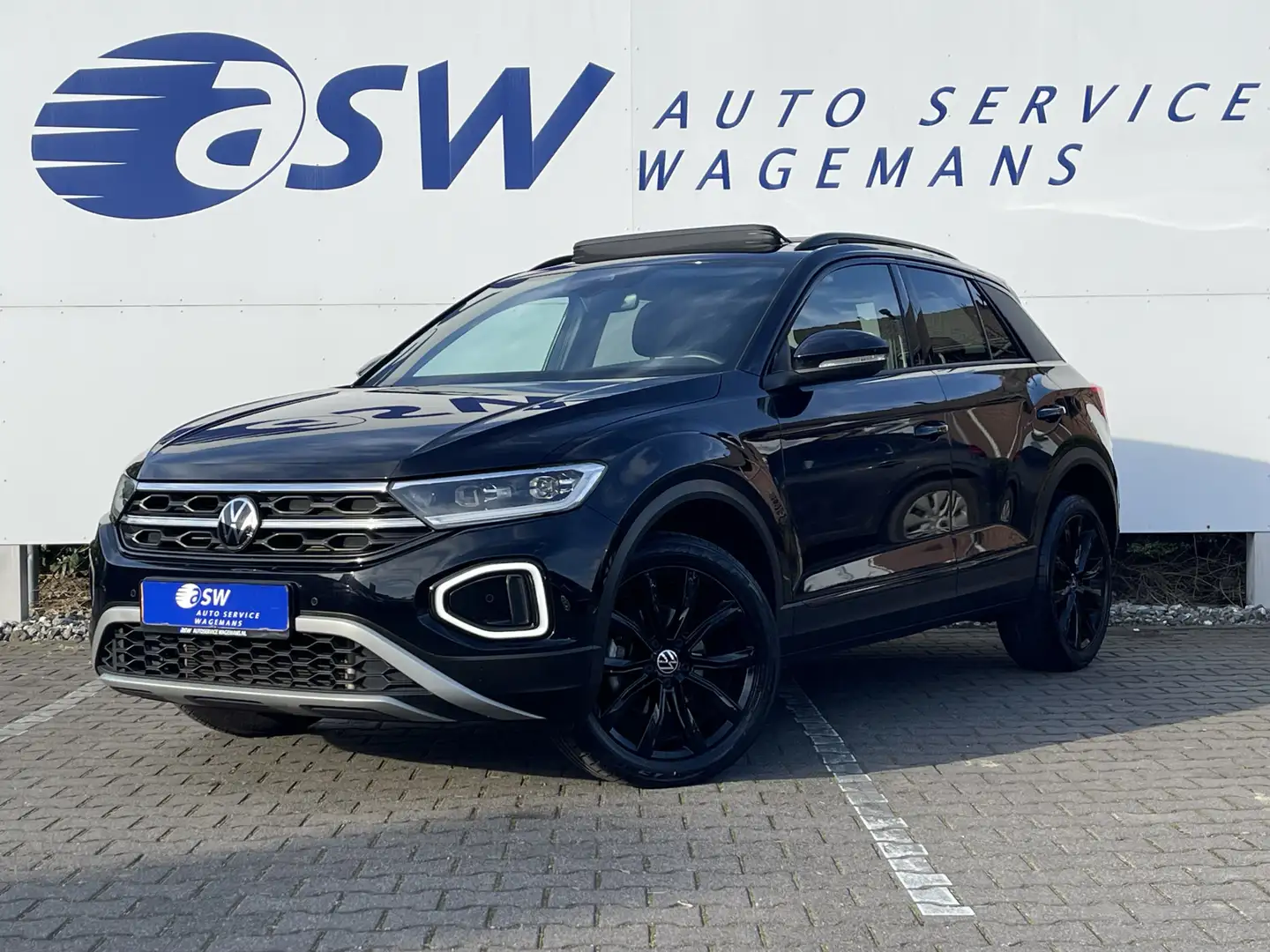 Volkswagen T-Roc 1.5 TSI Style | Pano | CarPlay | ACC | IQ Light | Negro - 1