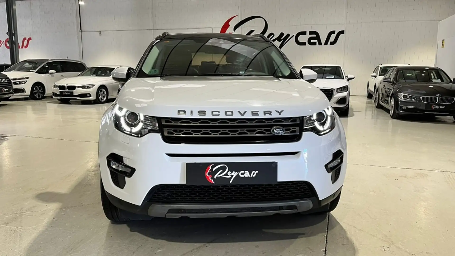 Land Rover Discovery Sport 2.0TD4 HSE Luxury 4x4 Aut. 180 Blanc - 2