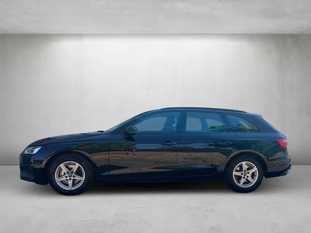 Audi A4 view 2