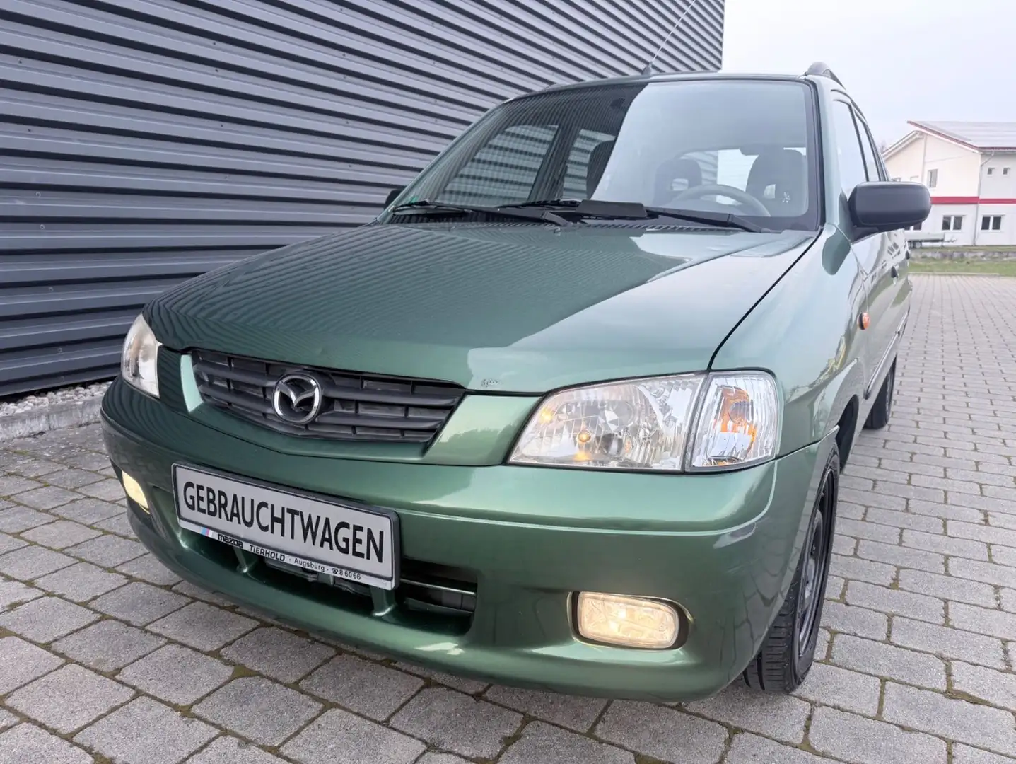 Mazda Demio 1.5 Exclusive/Klima/ 1 Hand/TÜV:03/2026 Verde - 1