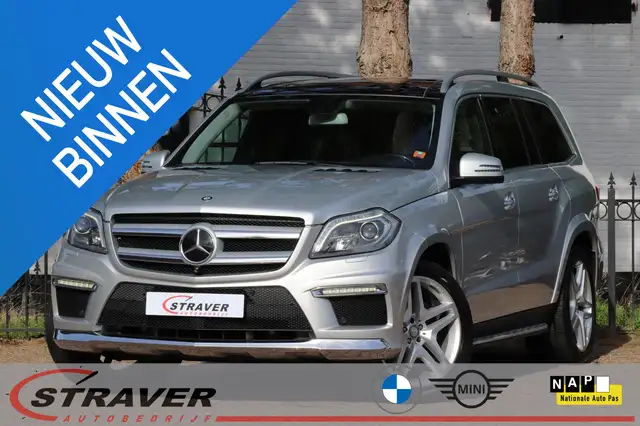 Mercedes-Benz GL 500 4-Matic |Panoramadak |Stoelventilatie