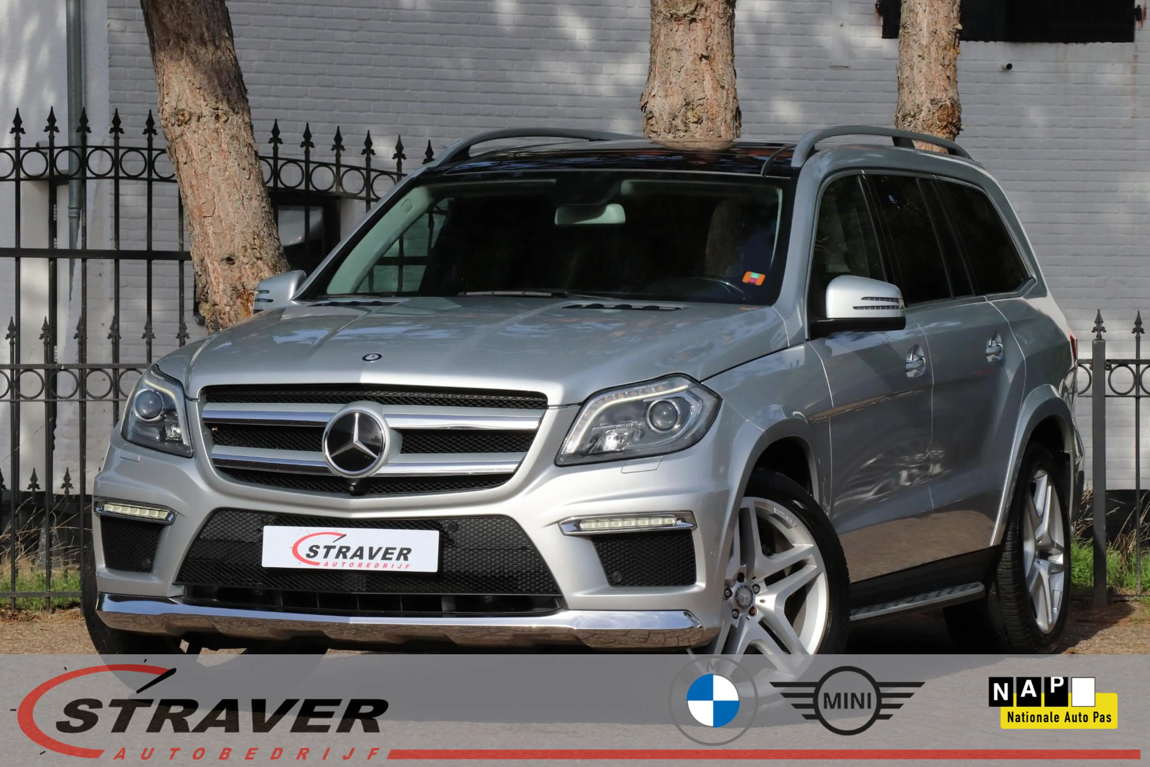 Mercedes-Benz GL 500 4-Matic |Panoramadak |Stoelventilatie