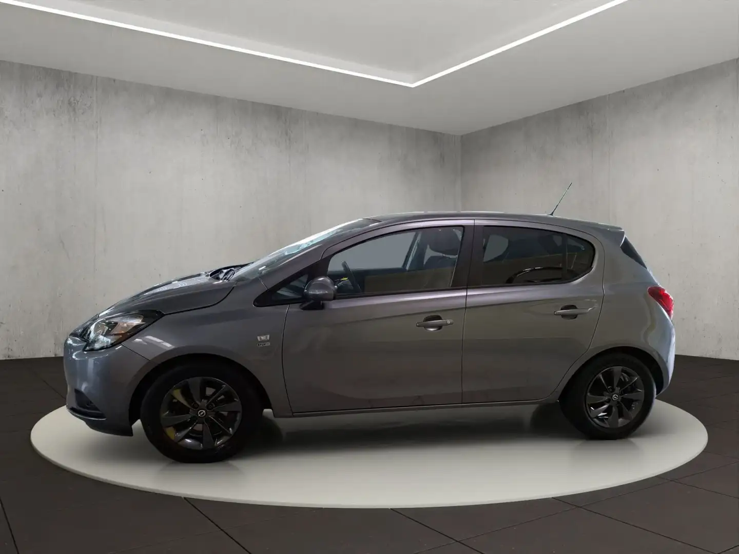 Opel Corsa 5-Türer 120 Jahre 1.4 Automatik Grau - 2