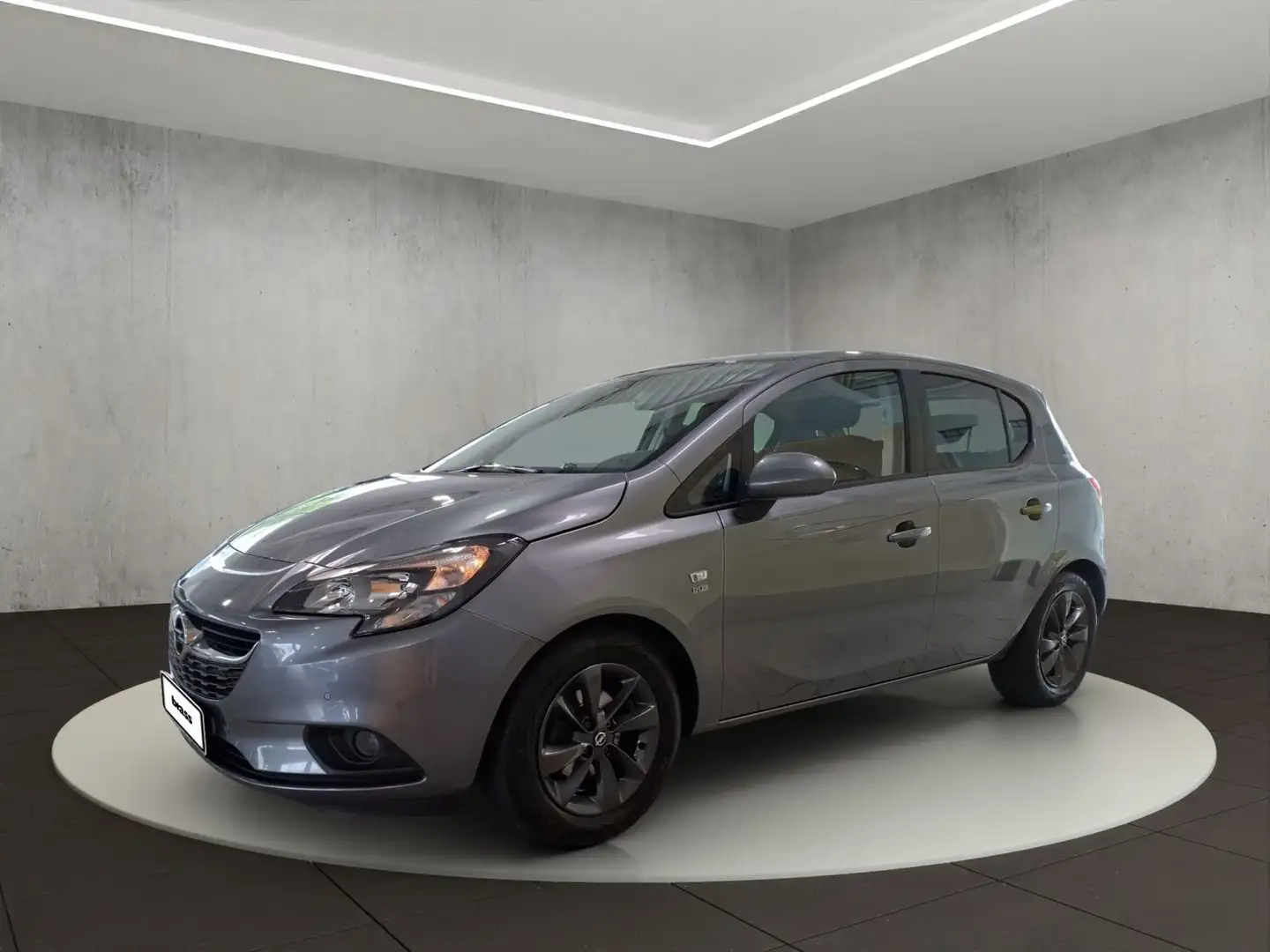 Opel Corsa 5-Türer 120 Jahre 1.4 Automatik Grau - 1