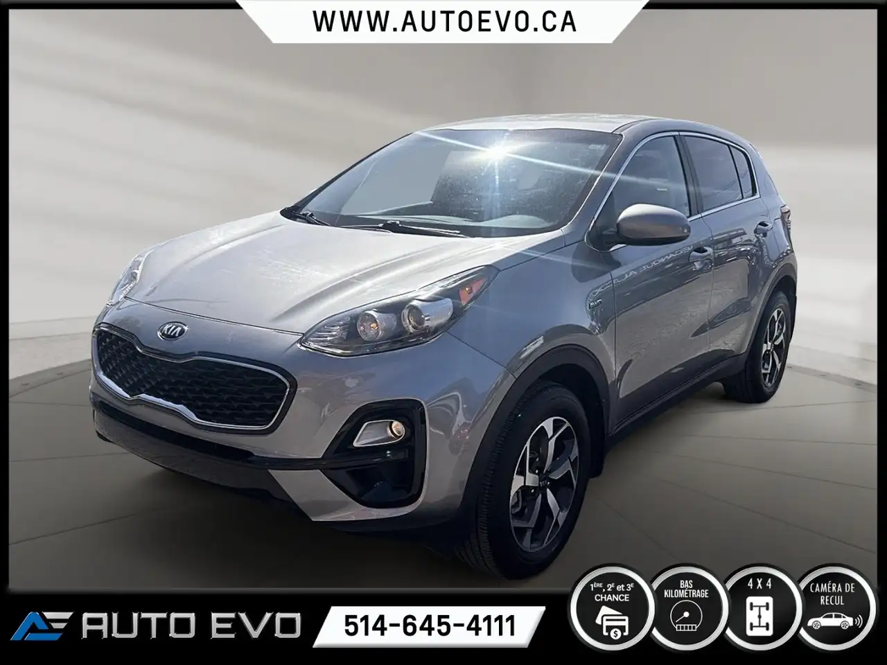 2020 Kia Sportage