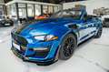 Ford Mustang 3,7 V6 GT 500 SHELBY Blau - thumbnail 1
