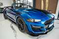 Ford Mustang 3,7 V6 GT 500 SHELBY Blau - thumbnail 3