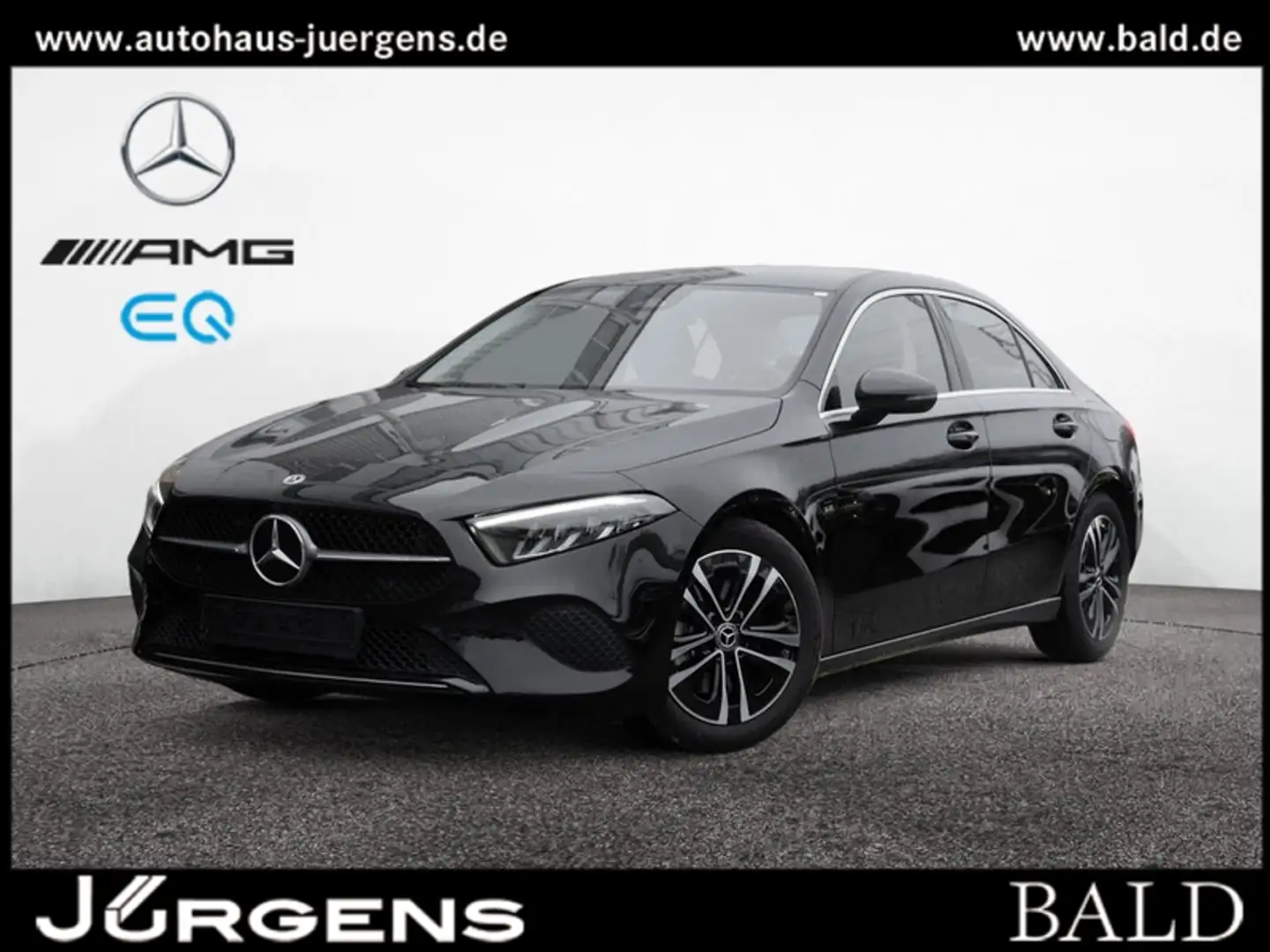 Mercedes-Benz A 220 4MATIC Limo Progressive/LED/Kamera/Winter Schwarz - 1