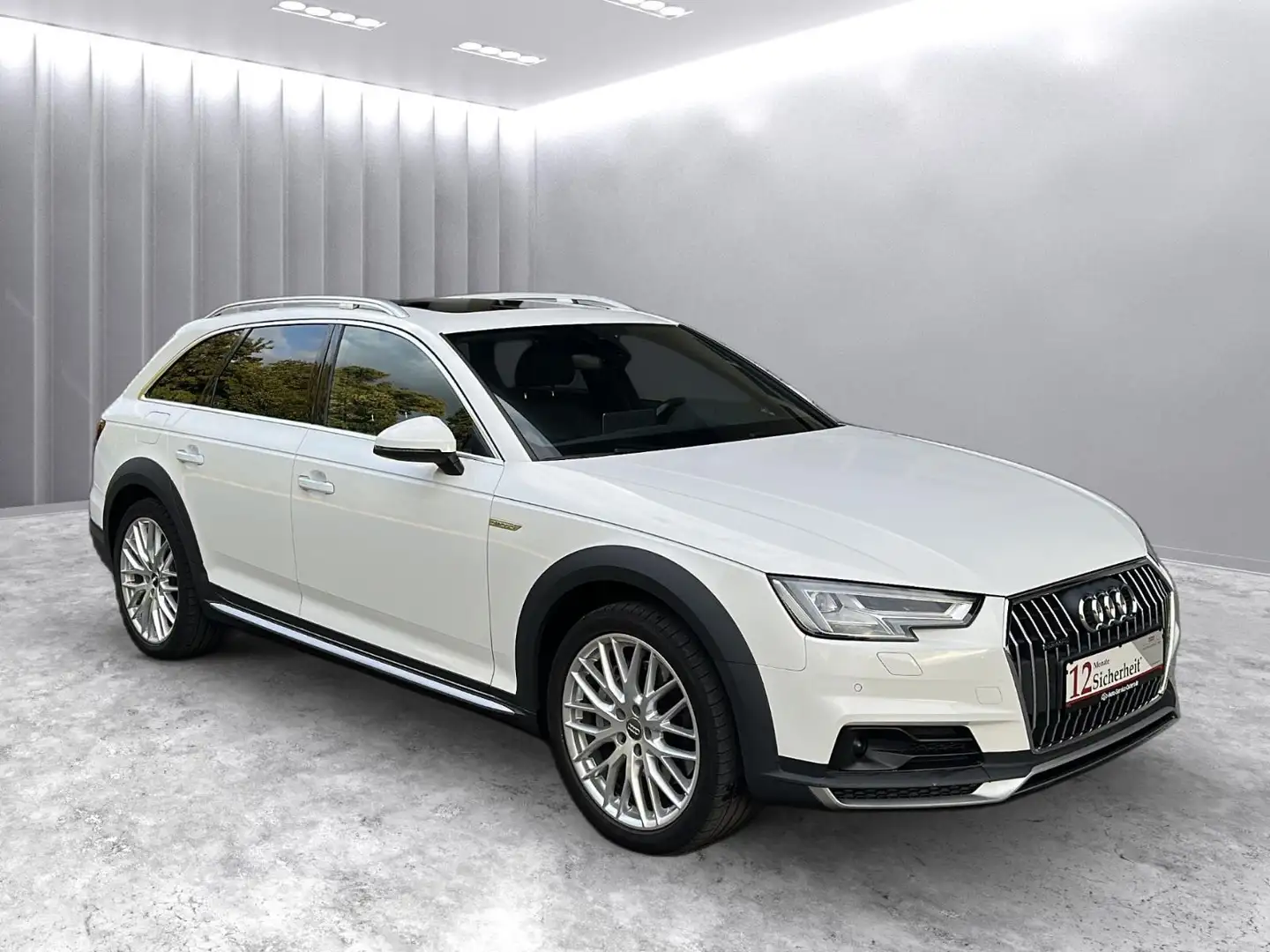 Audi A4 allroad *1HD/ACC/Lane/AHK/LED/Lückenlos* Blanc - 1