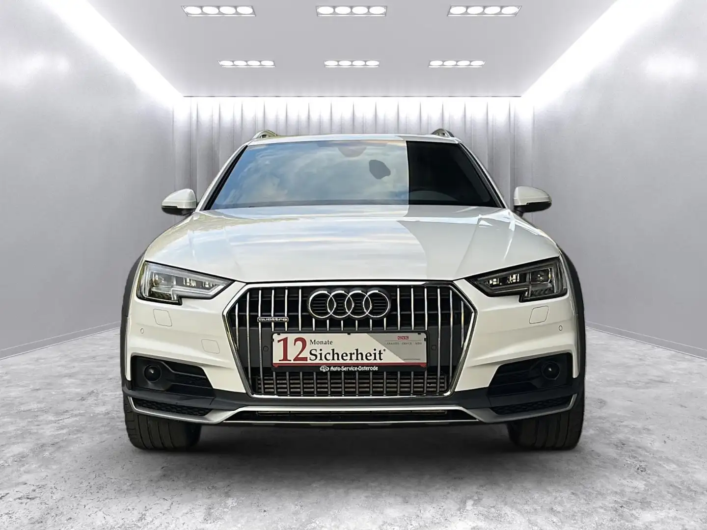 Audi A4 allroad *1HD/ACC/Lane/AHK/LED/Lückenlos* Blanc - 2