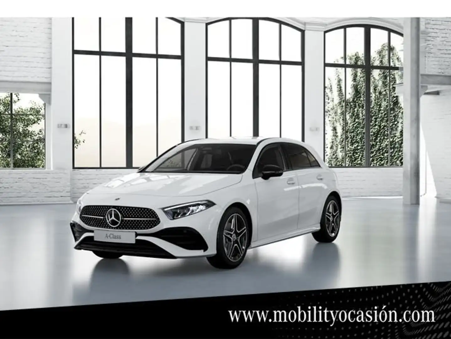 Mercedes-Benz A 180 d compacto Blanco - 1