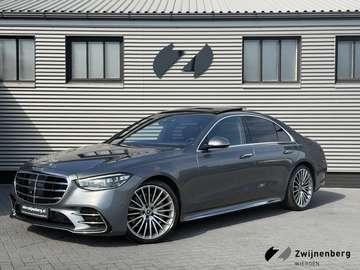 S 400d 4MATIC AMG Line |Pano|Memory|HUD|Burmester|