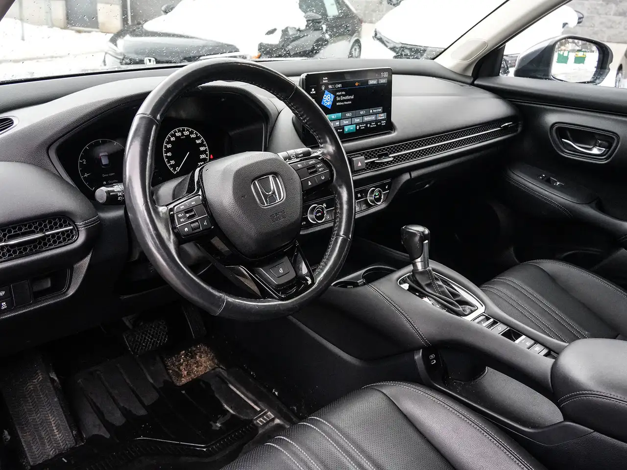 Honda HR-V снимка Honda HR-V