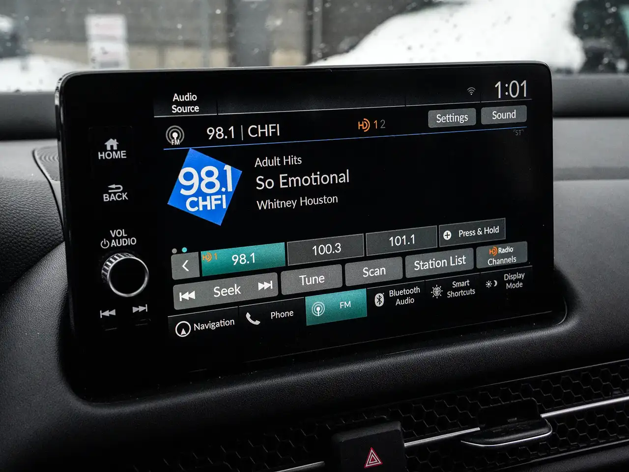 Honda HR-V снимка Honda HR-V
