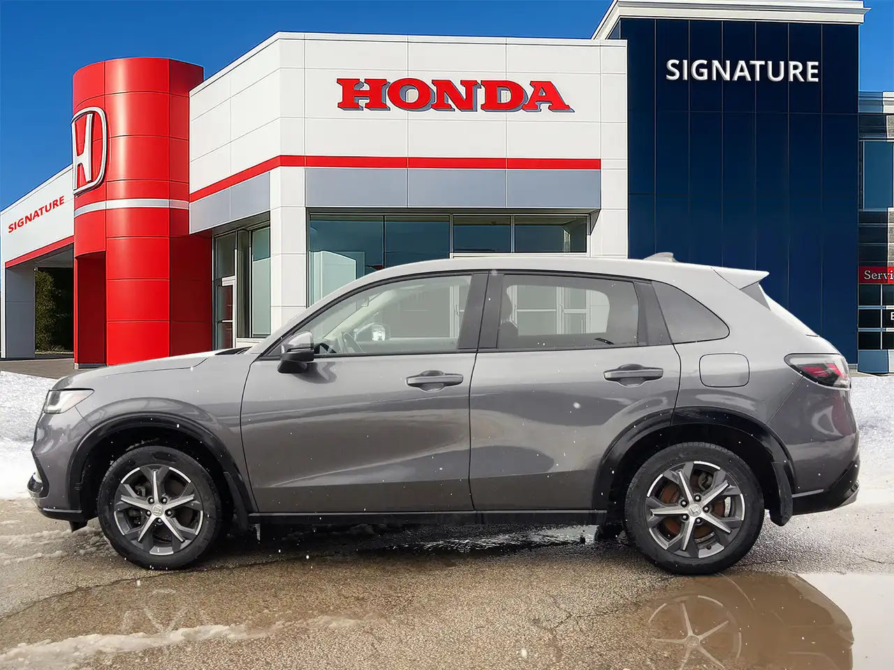 Honda HR-V снимка Honda HR-V