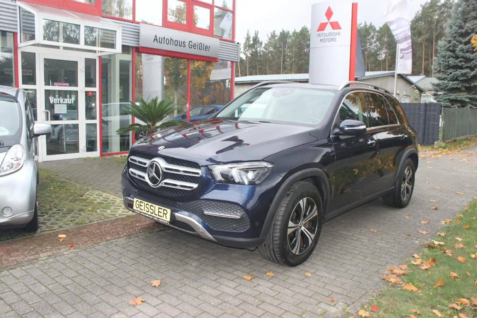 Mercedes-Benz GLE 350 DE 4MATIC Blau - 1