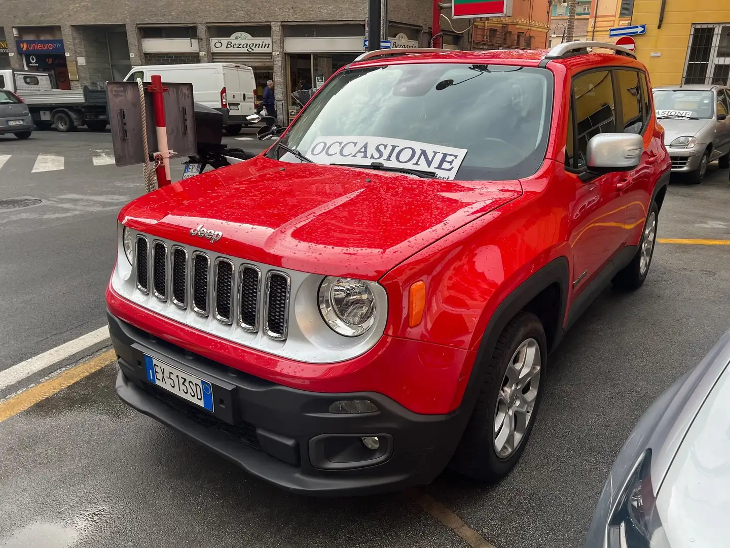 Jeep Renegade Renegade 1.6 mjt Limited fwd 120cv Rosso - 1