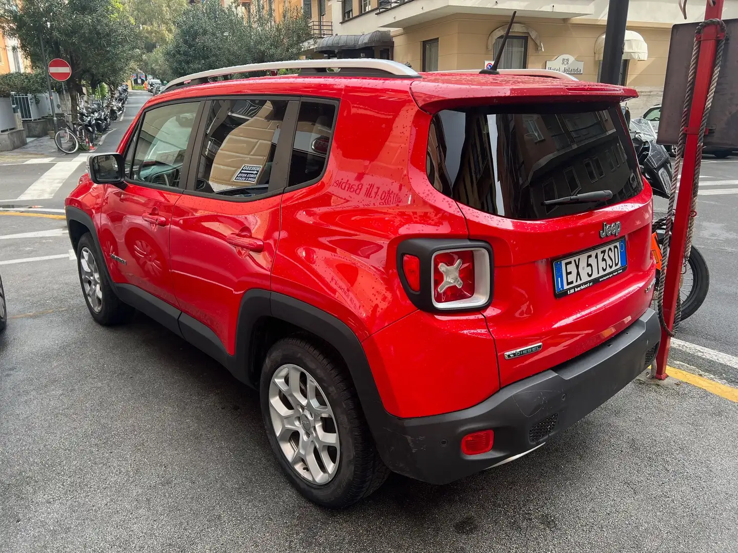 Jeep Renegade Renegade 1.6 mjt Limited fwd 120cv Rosso - 2